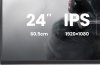 IIYAMA Monitor komputerowy  23,8 cala G2441HSU-B1 IPS,FHD,144Hz,1ms,2xUSB,350cd,HDMI,DP